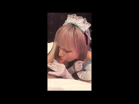 ❤️ Japanese Idol [mayuka], franskur vinnukonubúningur, 1. hluti, blástur og hristur af sér með húðkrem ❤️❌ Klám á klám is.zhangshumeng.top